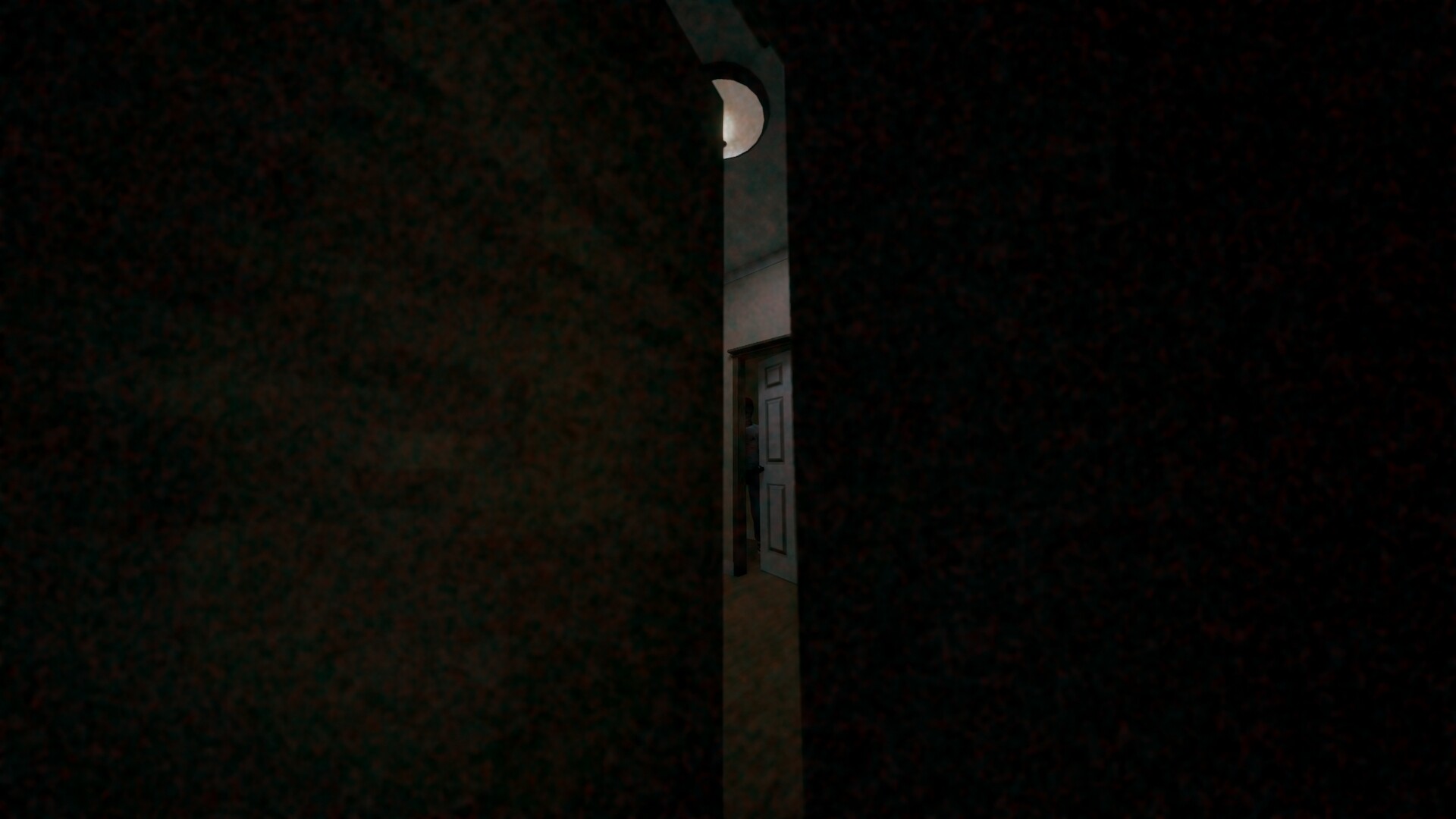 Official screenshot from ShutEye showing a dimly lit game interior